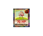 #107 Hitmonchan - Pokémon: Play It!