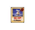 #104 Cubone - Pokémon: Play It!