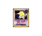 #096 Drowzee - Pokémon: Play It!