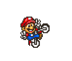 Mario - BS Excitebike Bun Bun Mario Battle Stadium (JPN)