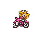 Peach - BS Excitebike Bun Bun Mario Battle Stadium (JPN)