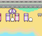Tazmily Village (Cerulean Beach, Modern) - Mother 3 (JPN)