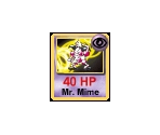 #122 Mr. Mime - Pokémon: Play It!