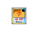 #120 Staryu - Pokémon: Play It!