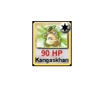 #115 Kangaskhan - Pokémon: Play It!