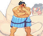 E. Honda - Street Fighter Alpha 3