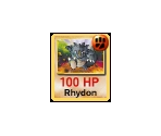 #112 Rhydon - Pokémon: Play It!