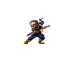 Cyan - Final Fantasy: Brave Exvius