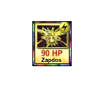 #145 Zapdos - Pokémon: Play It!