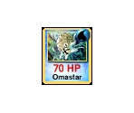 #139 Omastar - Pokémon: Play It!