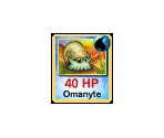 #138 Omanyte - Pokémon: Play It!