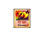 #136 Flareon - Pokémon: Play It!