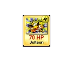 #135 Jolteon - Pokémon: Play It!