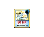 #134 Vaporeon - Pokémon: Play It!