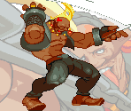 Birdie - Street Fighter Alpha 3