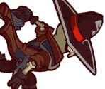 Chucho Krokk (Skull Chopper Chucho) - Awesomenauts