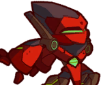 Ix the Interloper (Steel Seraph Ix) - Awesomenauts