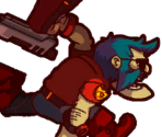Sheriff Lonestar (Officer Lonestar) - Awesomenauts