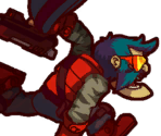Sheriff Lonestar (Private Mels) - Awesomenauts
