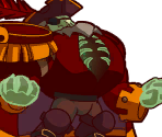 Ted McPain (Scourge Captain McPain) - Awesomenauts