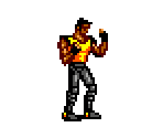 Adam Hunter - Streets of Rage