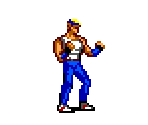 Axel Stone - Streets of Rage