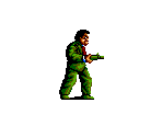Mr. X - Streets of Rage