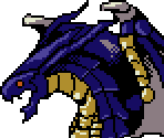 Bahamut Portrait - Final Fantasy 1 Customs