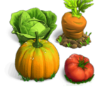 Huge Harvest - Zombie Island
