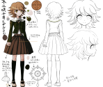 Concept Art - Danganronpa: Trigger Happy Havoc