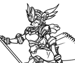 Valkyrie Cat - The Battle Cats