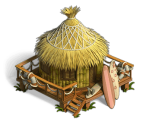 Beach Hut - Zombie Island