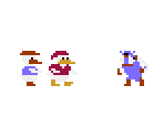 Characters - Duck / Duck Maze (PAL)