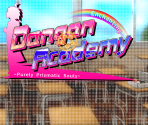 Dangan Academy Title Screen - Danganronpa: Trigger Happy Havoc