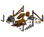 Building Foundations & Rubble - Age of Empires II