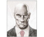 Notority Sketches, Target Photos & News Elements - Hitman: Blood Money