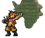 Caroline - Metal Slug Attack