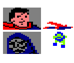 Overhead Stages - Superman: The Game