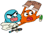 Introduction - The Amazing World of Gumball: Sky Streaker