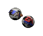 Game Logo - FIFA Soccer 64