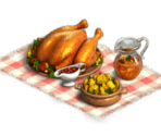 Picnic - Zombie Island