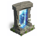 Gate Portal - Zombie Island