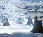 Snowfield (Forest) - Fire Emblem: Heroes