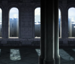 Snowy Castle - Fire Emblem: Heroes