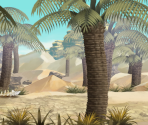 Desert (Forest) - Fire Emblem: Heroes