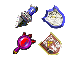 Unused Items - The Legend of Zelda: Four Swords Adventures