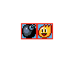 Items - Super Bomberman 2