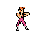 Linda (Mohawk) - Double Dragon IV