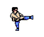 Right Arm - Double Dragon IV