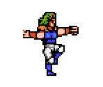 Mysterious Warrior - Double Dragon IV